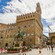 The Duomo and its bell tower dominate the Florence cityscape